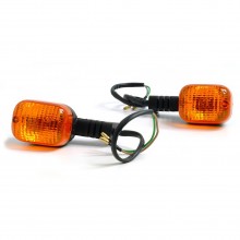 Flasher Lamps With Flexible Stem with Screw Mount