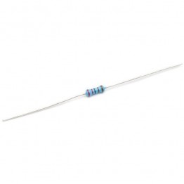 Resistor for use with LED Warning Lamps