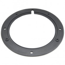 7 in Headlamp Gasket Wide for 2-Adjuster Plastic Backshells