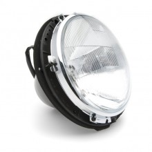 7 in Halogen Headlamp Assembly by Wipac with sidelight - RHD