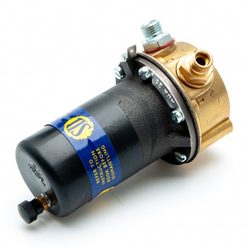 SU Fuel Pump 12v LP with Screw On Fittings - Points Type - B