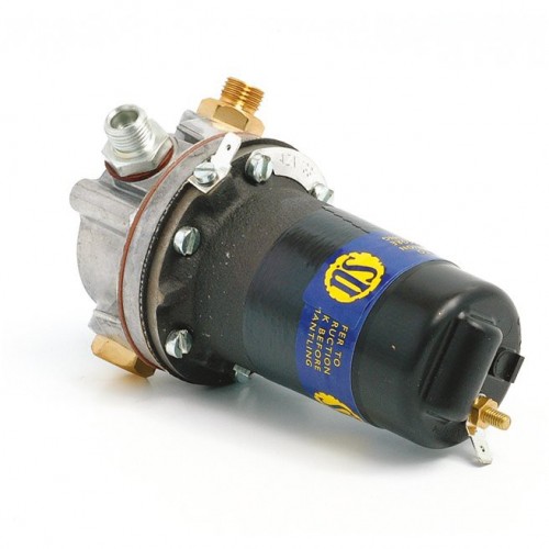 SU Fuel Pump 12v LP with Screw On Fittings - Points Type image #1