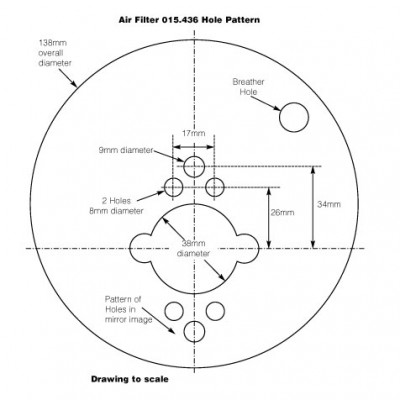                                             Air Filter for Stromberg 150CD
                                           