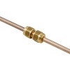 Inline Brass Adaptor for 5/16 Inch Pipe image #1