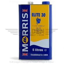 Morris Engine Oil - Elite 30 (5 Litres)