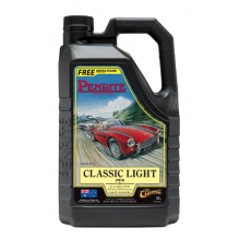 Penrite Engine Oil - Classic Light (5 Litres) 1950 to 1980