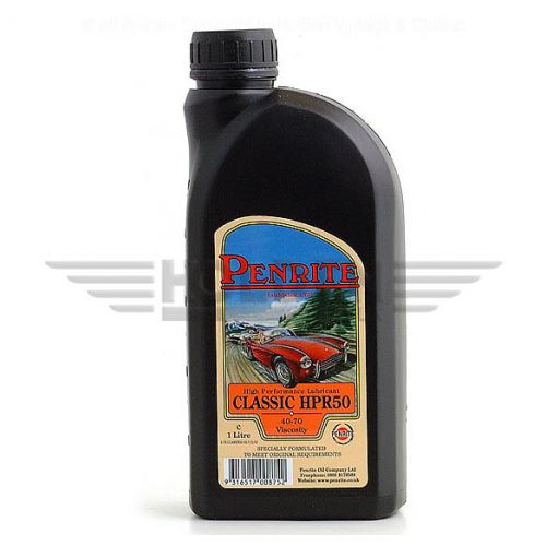 Penrite Engine Oil - Classic Heavy (1 Litre) 1950 to1975