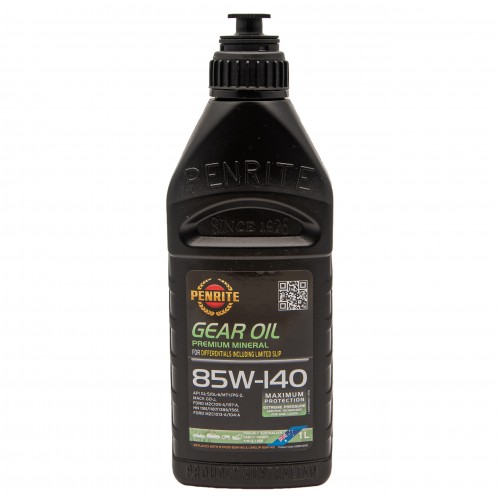Penrite Gear Oil - 85W/140 (1 Litre)
