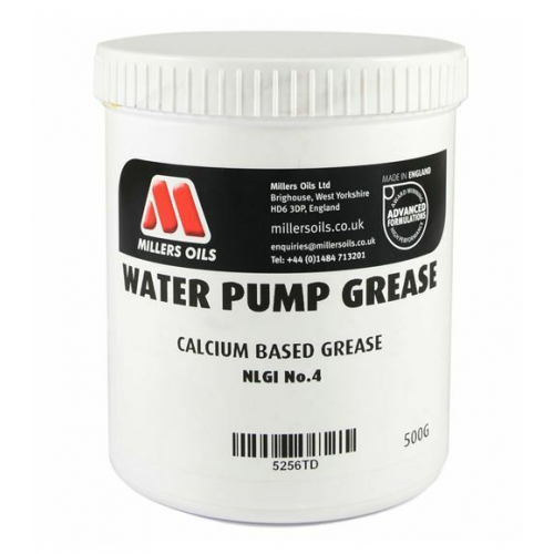 Millers Oils Water Pump Grease