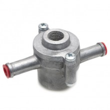 Housing Temperature Gauge 1/2 in push on pipe