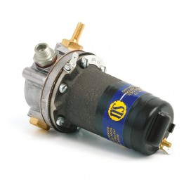 SU Fuel Pump 12V with Push & Screw on Fittings - Positive Earth