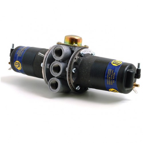 SU AZX Type Dual Pump - 12 Volt - Main & Reserve - Negative Earth image #1