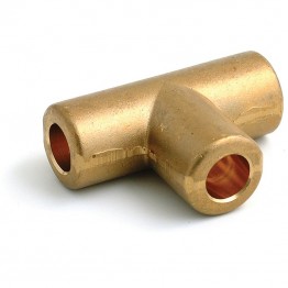 T Piece Solder type for 5/16 in Copper Pipe