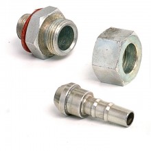 Fuel Filter/Water Strainer 015.170 Kit of Fittings