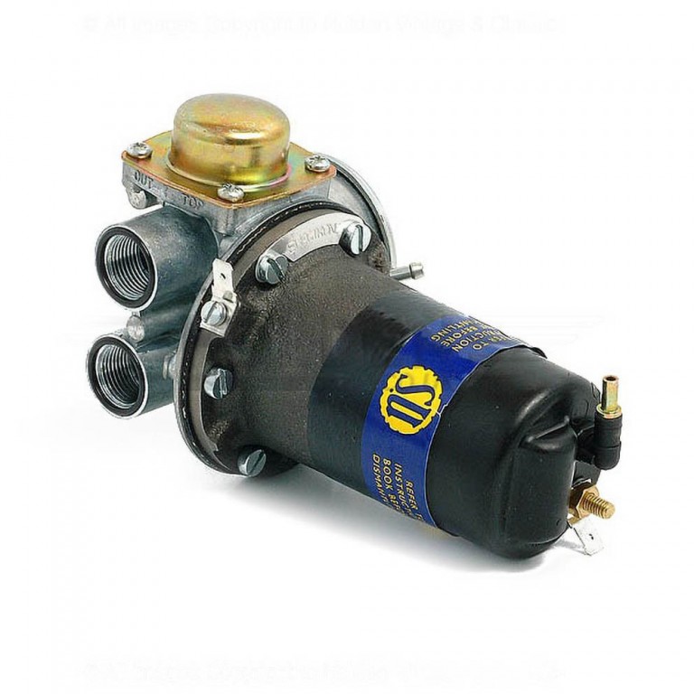 SU Fuel Pump AZX Type 12 Volt - Earth Electronic