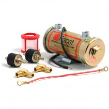 Facet Points Type Competition Fuel Pump - Red Top
