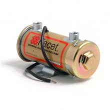 Facet Historic Type Competition Negative Earth Fuel Pump - Blue Top