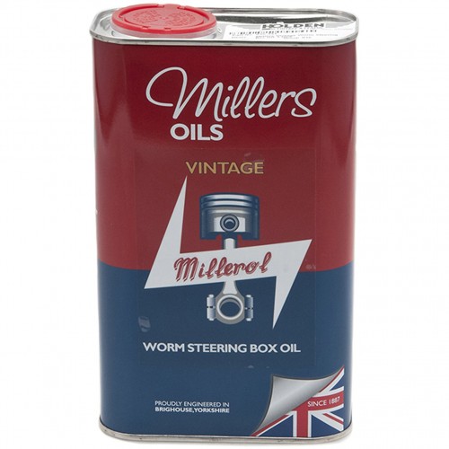 Millers Vintage Worm Steering Box Oil - 1 litre image #1