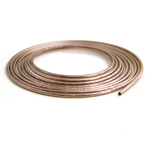 Pipe Copper Nickel 5/16", Sold per Metre (Roll size 7 metres) image #1
