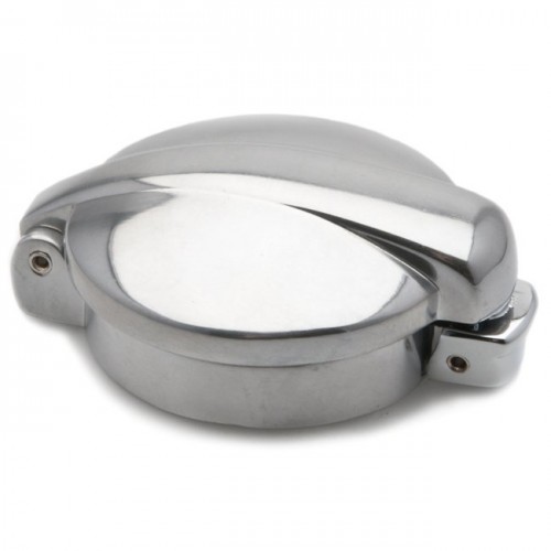 Monza Style 2" Fuel Filler Cap - Polished Aluminium image #1