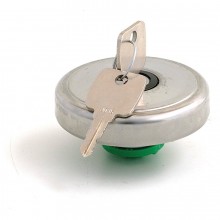 Stainless Steel Locking Fuel Filler Cap