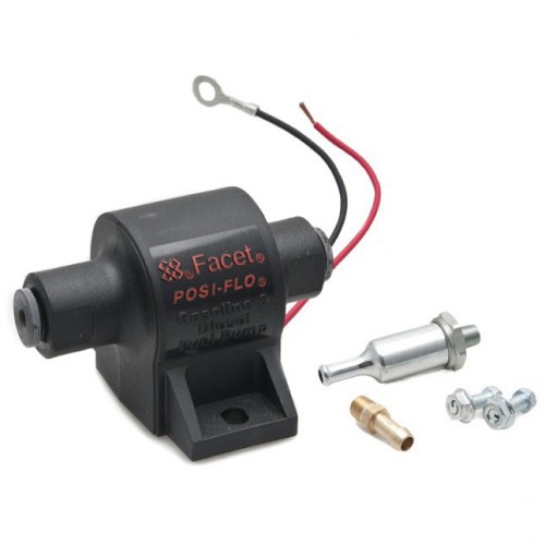 Posi-Flo 20 galls/hr Fuel Pump Kit image #1