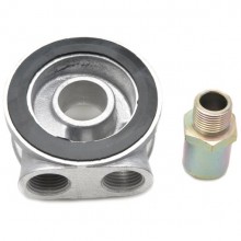 Sandwich Plate for Oil Cooler without Thermostat