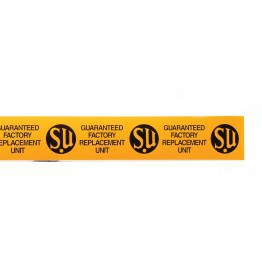 Sticker for SU Pumps