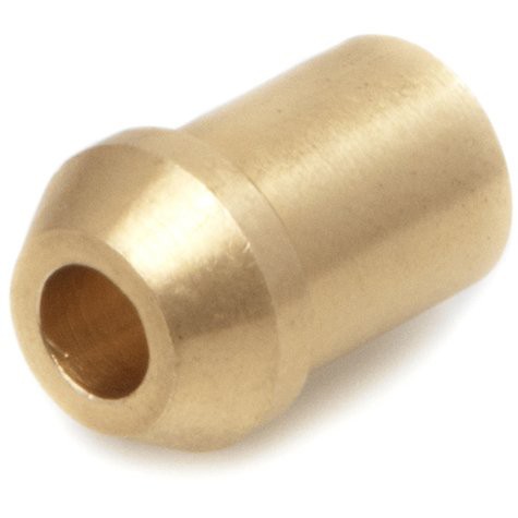2x Solder Nut/Nipple Solder  Copper Petrol Fuel Pipe 1/4"BSP x 1/4" Tube OD 