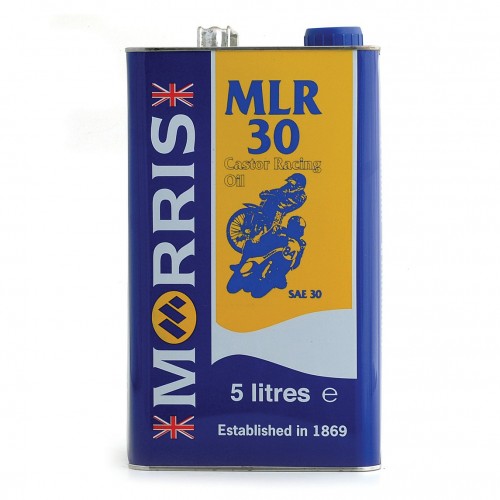 Morris Engine Oil - Castor Based MLR 30 Racing Oil (5 Litres) image #1