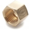 1/4 in BSP Nut for 5/16 Copper Pipe image #2