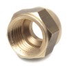 1/4 in BSP Nut for 5/16 Copper Pipe image #2