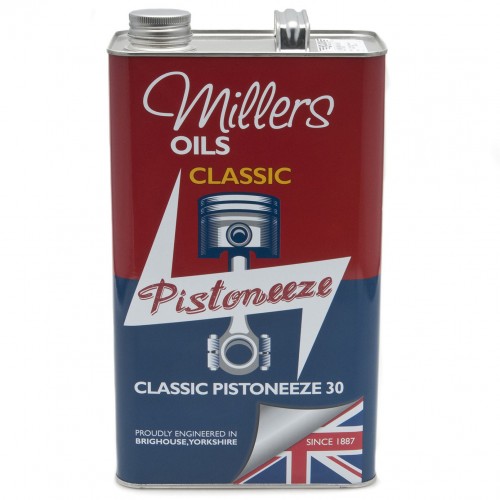 Millers Engine Oil - Classic Pistoneeze 30 - 5 litres image #1