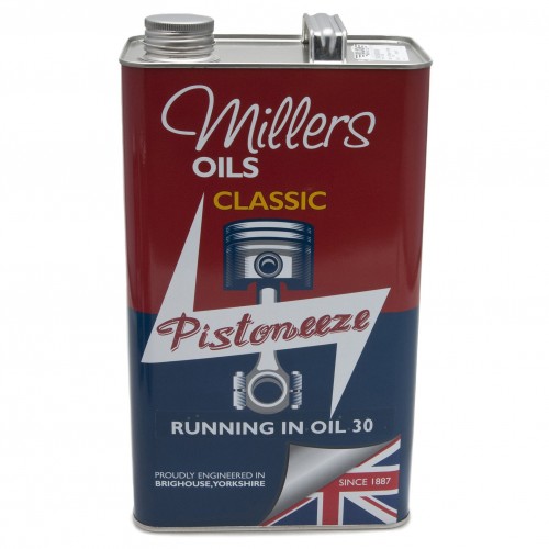 Millers Oil - Running In Oil - 5 litres image #1