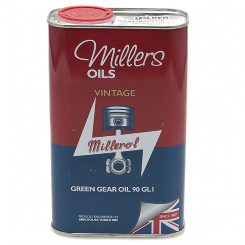 Millers Gear Oil Vintage Green 90 GL1 - 1 litre image #1