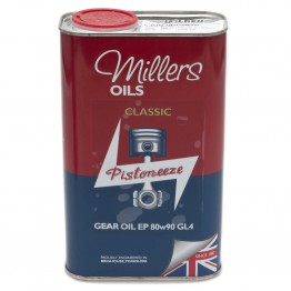 Millers Gear Oil EP80w90 GL4 - 1 litre