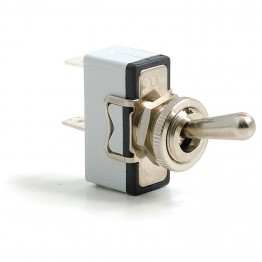 Toggle Switch - Off-on with Standard Lever - 2 Terminals