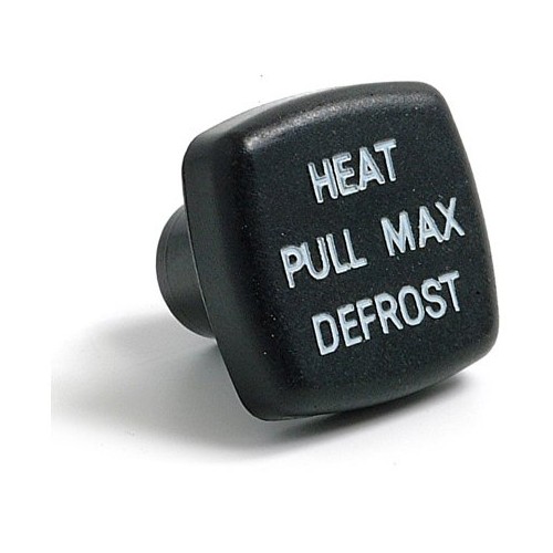 TR6 HEAT / DEFROST Knob image #1