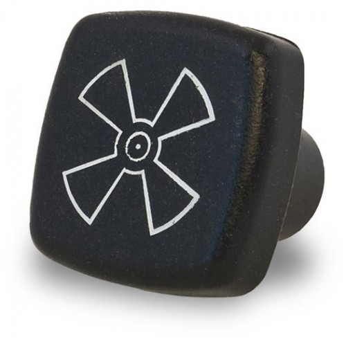 TR5 & TR6 Heater Fan Knob image #1