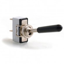 Toggle Switch - Off-on with Long Lever - 2 Terminals
