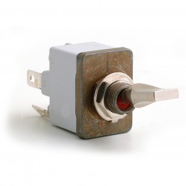 Off-on (Professional) Sealed Toggle Switch - 4 Terminals