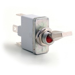 On-off-on (Professional) Sealed Toggle Switch - 3 Terminals