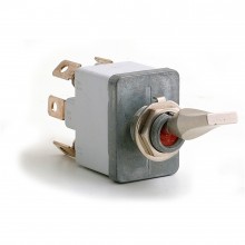 On-off-on (Professional) Sealed Toggle Switch - 6 Terminals