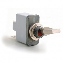 Sprung Off-on (Professional) Sealed Toggle Switch - 3 Termin