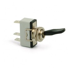 Toggle Switch - Sprung On-Off - Lucas Lever - 3 Terminals