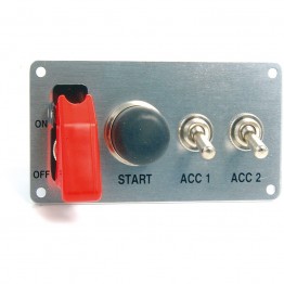 Panel Mounted Ignition  Starter & Accessory Switches