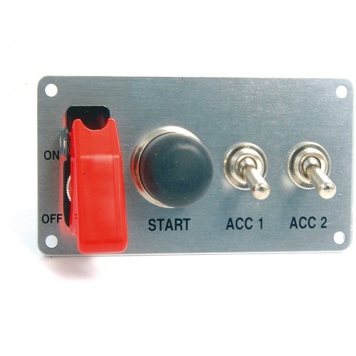 Panel Mounted Ignition  Starter & Accessory Switches image #1