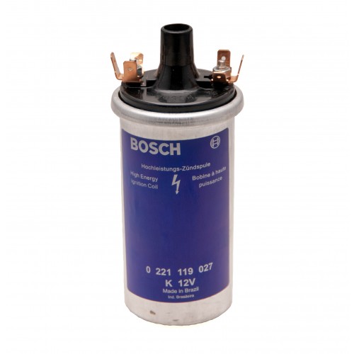 Bosch 12v Sports Coil - Push in Lead