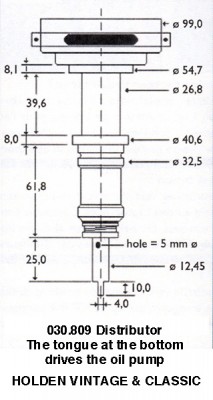                                             123 Electronic Distributor - Rover V8 Pre SD1
                                           