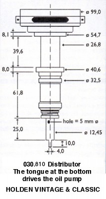                                             123 Electronic Distributor - Rover V8 SD1 Onwards
                                           